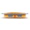 Truck-Lite Led, Yellow Oval, 26 Diode, Auxiliary Turn Signal, Gray Flange Mount, Fit N Forget S.S., 12V 60272Y - alternate 1
